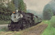 TRENO TRASPORTO FERROVIARIO Vintage Cartolina CPSMF #PAA557.IT - Eisenbahnen