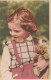 KINDER Portrait Vintage Ansichtskarte Postkarte CPSMPF #PKG851.DE - Abbildungen
