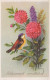 FLOWERS Vintage Ansichtskarte Postkarte CPSMPF #PKG105.DE - Flores