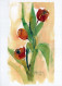 FLOWERS Vintage Ansichtskarte Postkarte CPSM #PBZ327.DE - Blumen
