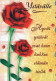 FLOWERS Vintage Ansichtskarte Postkarte CPSM #PBZ147.DE - Fleurs