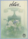 FLOWERS Vintage Ansichtskarte Postkarte CPSM #PBZ087.DE - Blumen