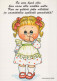 KINDER HUMOR Vintage Ansichtskarte Postkarte CPSM #PBV346.DE - Humorous Cards
