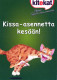 KATZE MIEZEKATZE Tier Vintage Ansichtskarte Postkarte CPSM #PBQ968.DE - Cats