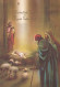 SAINTS Jesuskind Christentum Religion Vintage Ansichtskarte Postkarte CPSM #PBP869.DE - Otros & Sin Clasificación