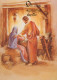 Jungfrau Maria Madonna Jesuskind Religion Vintage Ansichtskarte Postkarte CPSM #PBQ003.DE - Jungfräuliche Marie Und Madona