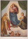 Jungfrau Maria Madonna Jesuskind Religion Vintage Ansichtskarte Postkarte CPSM #PBQ129.DE - Virgen Mary & Madonnas