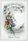 ENGEL Weihnachten Vintage Ansichtskarte Postkarte CPSM #PBP360.DE - Angeles