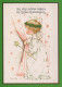 ENGEL Weihnachten Vintage Ansichtskarte Postkarte CPSM #PBP296.DE - Anges