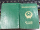 VIET NAMESE-OLD-ID PASSPORT VIET NAM-PASSPORT Is Still Good-name-do Thi Le Chi-2009-1pcs Book - Collections