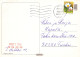 OSTERN HUHN EI Vintage Ansichtskarte Postkarte CPSM #PBO735.DE - Pâques