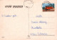 OSTERN HUHN EI Vintage Ansichtskarte Postkarte CPSM #PBO611.DE - Pâques