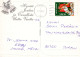 Neujahr Weihnachten GNOME Vintage Ansichtskarte Postkarte CPSM #PBL915.DE - New Year