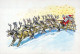 Neujahr Weihnachten GNOME Vintage Ansichtskarte Postkarte CPSM #PBL985.DE - New Year