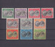 DOMINICA 1923, SG #71-88, CV £130, Wmk Mult Script CA, Part Set, MH - Dominique (...-1978)