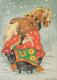 WEIHNACHTSMANN SANTA CLAUS Neujahr Weihnachten Vintage Ansichtskarte Postkarte CPSM #PBL044.DE - Santa Claus
