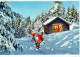 Neujahr Weihnachten GNOME Vintage Ansichtskarte Postkarte CPSM #PBB056.DE - New Year