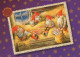 Neujahr Weihnachten GNOME Vintage Ansichtskarte Postkarte CPSM #PBA674.DE - New Year