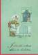 Neujahr Weihnachten KINDER Vintage Ansichtskarte Postkarte CPSM #PAZ929.DE - New Year