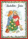 Neujahr Weihnachten KINDER Vintage Ansichtskarte Postkarte CPSM #PAY899.DE - New Year