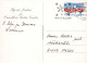 Neujahr Weihnachten KIRCHE Vintage Ansichtskarte Postkarte CPSM #PAY378.DE - New Year