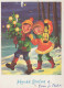 Neujahr Weihnachten KINDER Vintage Ansichtskarte Postkarte CPSM #PAY125.DE - New Year