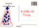 Neujahr Weihnachten KIRCHE Vintage Ansichtskarte Postkarte CPSM #PAY439.DE - New Year