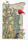 Neujahr Weihnachten KINDER Vintage Ansichtskarte Postkarte CPSM #PAW748.DE - New Year