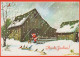 Neujahr Weihnachten GNOME Vintage Ansichtskarte Postkarte CPSM #PAY576.DE - New Year