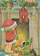 Neujahr Weihnachten KINDER Vintage Ansichtskarte Postkarte CPSM #PAY190.DE - New Year