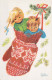 BAMBINO BAMBINO Scena S Paesaggios Vintage Cartolina CPSMPF #PKG671.IT - Escenas & Paisajes