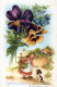 BAMBINO BAMBINO Scena S Paesaggios Vintage Cartolina CPSMPF #PKG792.IT - Scene & Paesaggi