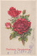 FIORI Vintage Cartolina CPA #PKE623.IT - Fleurs