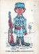 SOLDATI UMORISMO Militaria Vintage Cartolina CPSM #PBV839.IT - Umoristiche
