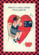 BAMBINO UMORISMO Vintage Cartolina CPSM #PBV226.IT - Humorous Cards