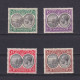 DOMINICA 1923, SG #71-75, CV £40 Part Set, MH - Dominica (...-1978)