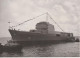 PHOTO PRESSE PORTE HELICOPTERE LA JEANNE D'ARC A BREST PHOTO A D P OCTOBRE 1961 FORMAT 18 X 13 CMS - Schiffe