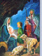 Vergine Maria Madonna Gesù Bambino Religione Vintage Cartolina CPSM #PBQ004.IT - Jungfräuliche Marie Und Madona