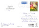 PASQUA POLLO UOVO Vintage Cartolina CPSM #PBO989.IT - Pâques