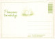 PASQUA BAMBINO UOVO Vintage Cartolina CPSM #PBO231.IT - Pâques