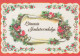 Buon Anno Natale Vintage Cartolina CPSM #PBM732.IT - New Year