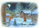 Buon Anno Natale Vintage Cartolina CPSM #PBM991.IT - New Year