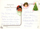 Buon Anno Natale GNOME Vintage Cartolina CPSM #PBM137.IT - New Year