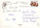 Buon Anno Natale GNOME Vintage Cartolina CPSM #PBA675.IT - New Year