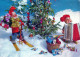 Buon Anno Natale GNOME Vintage Cartolina CPSM #PBA991.IT - New Year