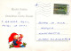 Buon Anno Natale CANDELA Vintage Cartolina CPSM #PBA299.IT - New Year