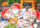 Buon Anno Natale GNOME Vintage Cartolina CPSM #PBA922.IT - New Year