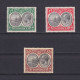 DOMINICA 1923, SG #71-75, CV £25, Part Set, MH - Dominique (...-1978)