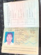 VIET NAMESE-OLD-ID PASSPORT VIET NAM-PASSPORT Is Still Good-name-vo Thi Kim Hoa-2001-1pcs Book - Sammlungen