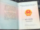 VIET NAMESE-OLD-ID PASSPORT VIET NAM-PASSPORT Is Still Good-name-vo Thi Kim Hoa-2001-1pcs Book - Collections